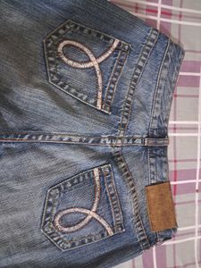 vintage Y2K Calvin Klein denim