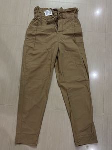 Stylish High-Waisted Pants