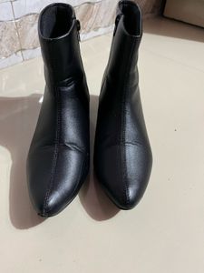 Stylish Black Ankle Boots