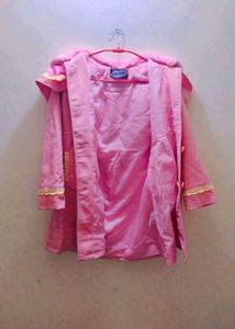 Pink Coat ...