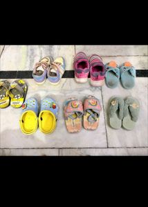Combo Adorable Baby Shoes &amp; Slippers
