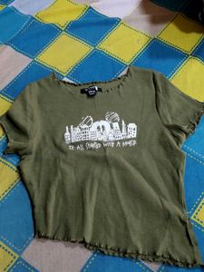 Cute "It All Started With A Mouse" Graphic Tee