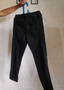 Classic Black Denim Jeans Size :28,30