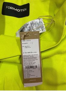 ADIDASSolid Women Yellow Tights