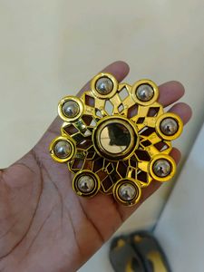 Decorative Metal Fidget Spinner