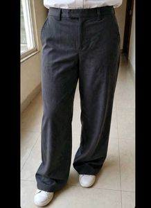 women Classic Grey Trousers