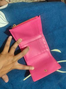 Cute Pink Accessorize Wallet