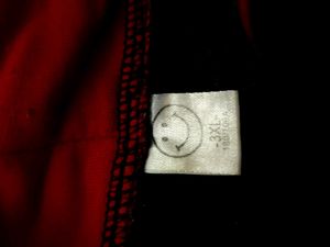 💥BUY1GET1💥 black hooded sweatshirt with red drawstrings