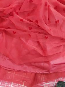 H&amp;M Girls Red Tulle Skirt