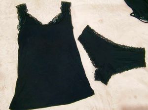 Very Cute Soft Paded Cami With Brief
