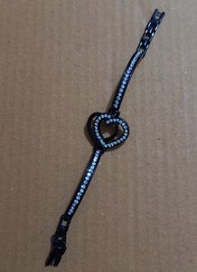 🔥🆕️ Heart Bracelet With White Stones