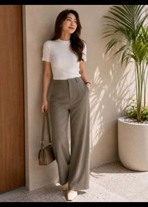 Chic Wide-Leg Trousers