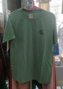 CK Olive Green T-Shirt