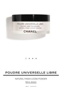 Chanel Loose Powder Poudre Universelle Libre 12AA