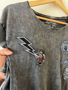 Ed Hardy Graphic T-Shirt
