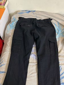 Black Cargo Pants