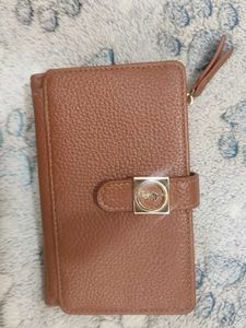 Stylish Brown Faux Leather Wallet