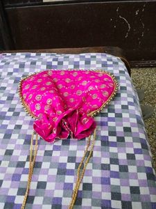 Designer Pink Embroidered kit