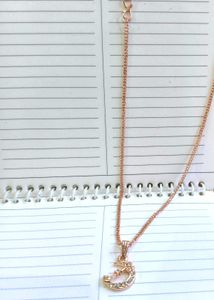 Crescent Moon Necklace