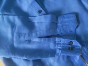 Men's Blue Kurta