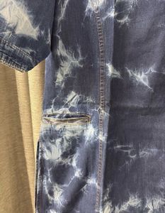 Tie-Dye Denim Kurti