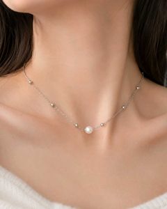 Pearl & Bead Necklace