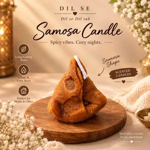 Samosa Candle