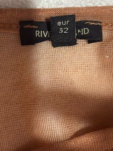 Transparent Rose Gold Tee