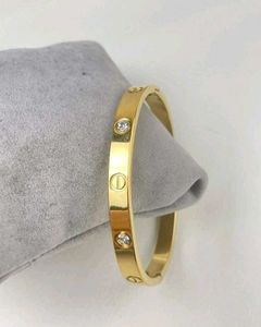 Cartier Inspired Gold Bracelet