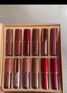 Assorted Liquid Lipstick Swatches