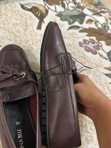 West side Luna Blue Formal Shoes for Woman- 39
