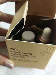 100% Kumkumadi Skin Radiance Face Oil
