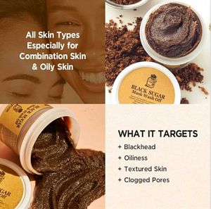 SKINFOOD Black Sugar Mask Wash Off Exfoliator