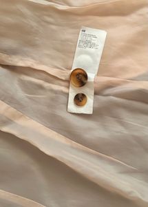 Chic Taupe Single-Button Blazer