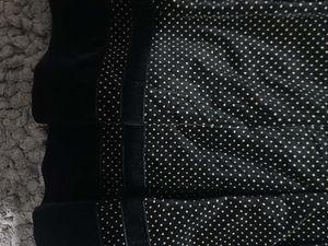 Vintage velvet polka dot winter skirt 🐈‍⬛️✨️