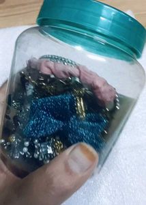 Mystery Jar of Jewelry