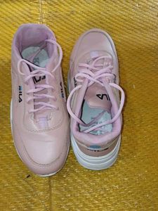 Fila Pink Casual Shoes
