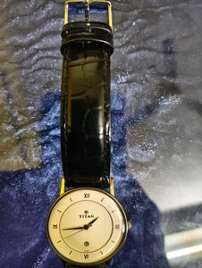 Titan Analog Watch - Classic Style