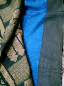 pure cotton ethnic odisha handloom bomkai saree