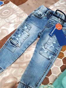 Branded Kids Jeans