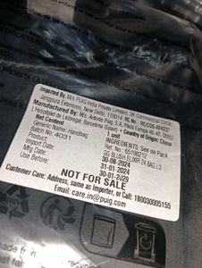 Good Girl Black Bag