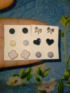 Cute Stud Earring Set💫