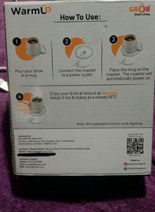 Smart Thermostatic Coaster