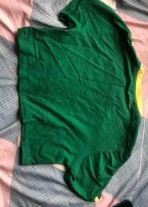 Green London Graphic Tee