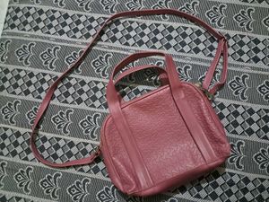 Stylish Embossed Handbag