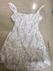 Lace Mini Dress