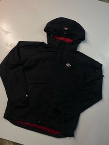 Dickies Black Hooded Jacket