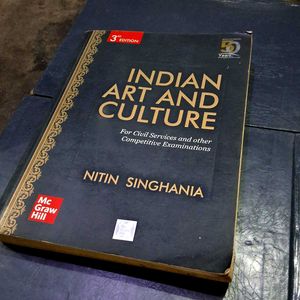 Indian Art and Culture Book