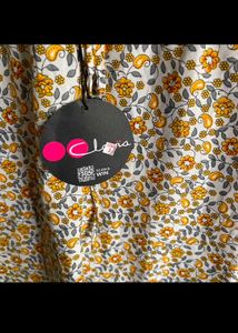 Floral Print Kaftan Nighty