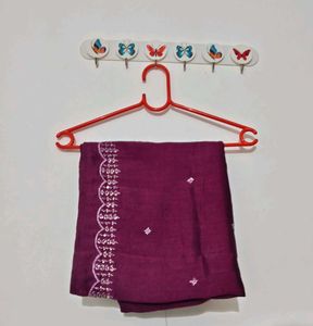 Purple Alia Cut Anarkali💜(3pcs set)